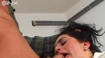 Huge Facial Treat For Satin Bloused Babe Screencap 57 on www.sinx.com