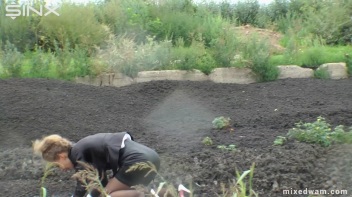 Muddy Mixed Wrestling For Arguing Couple - Cam 2 Screencap 7 on www.sinx.com