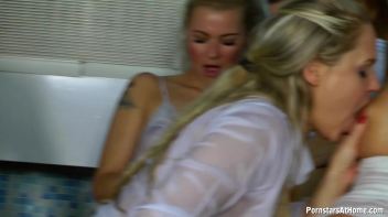 As Wet As they Want It Part 2 Screencap 3 on www.sinx.com