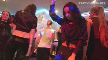Party Hardcore Gone Crazy Vol. 25 Part 6 - Cam 1 Screencap 1 on www.sinx.com