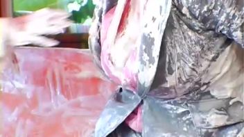 Cream on the Crotch Screencap 61 on www.sinx.com