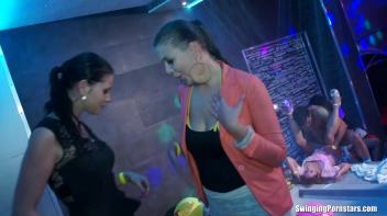 Wet and Wild Swingers Part 5 - Shower Cam Screencap 5 on www.sinx.com