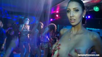 Wet and Wild Swingers Part 5 - Shower Cam Screencap 74 on www.sinx.com