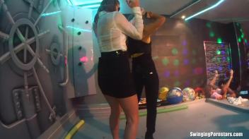 Wet and Wild Swingers Part 5 - Shower Cam Screencap 15 on www.sinx.com