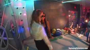 Wet and Wild Swingers Part 5 - Shower Cam Screencap 16 on www.sinx.com