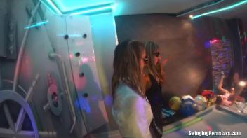 Wet and Wild Swingers Part 5 - Shower Cam Screencap 17 on www.sinx.com