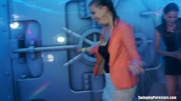 Wet and Wild Swingers Part 5 - Shower Cam Screencap 3 on www.sinx.com