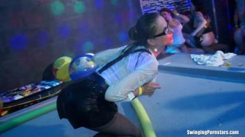 Wet and Wild Swingers Part 5 - Shower Cam Screencap 30 on www.sinx.com