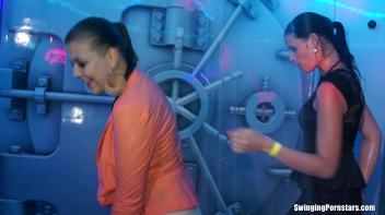 Wet and Wild Swingers Part 5 - Shower Cam Screencap 4 on www.sinx.com