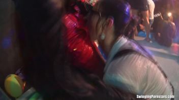 Wet and Wild Swingers Part 5 - Shower Cam Screencap 46 on www.sinx.com