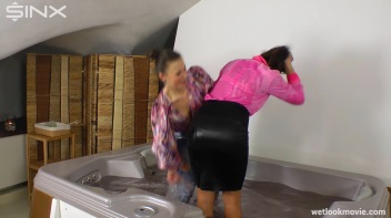 Wetlook Fantasy Babes Play In Hot Tub Screencap 22 on www.sinx.com