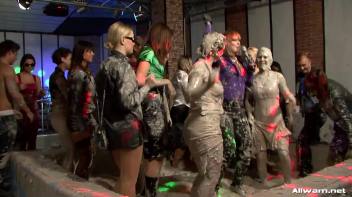 Alex Roars Her Way Through This Mud Battle! Screencap 110 on www.sinx.com