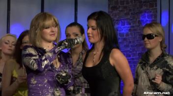 Alex Roars Her Way Through This Mud Battle! Screencap 36 on www.sinx.com