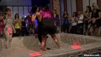 Alex Roars Her Way Through This Mud Battle! Screencap 44 on www.sinx.com