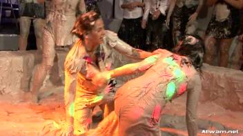 Alex Roars Her Way Through This Mud Battle! Screencap 52 on www.sinx.com