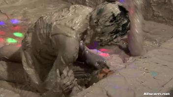 Alex Roars Her Way Through This Mud Battle! Screencap 65 on www.sinx.com