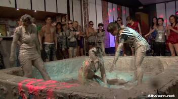 Alex Roars Her Way Through This Mud Battle! Screencap 70 on www.sinx.com