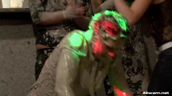 Alex Roars Her Way Through This Mud Battle! Screencap 78 on www.sinx.com