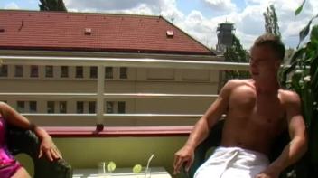 Decorator Gets Involved In Couple's Bi Plans Screencap 3 on www.sinx.com