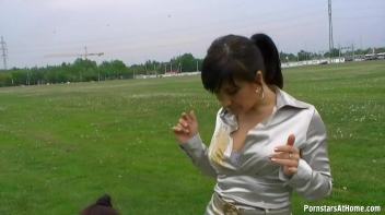 Two Honies Have A Honey Picnic Screencap 6 on www.sinx.com