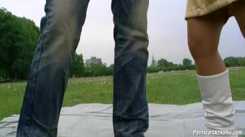 Two Honies Have A Honey Picnic Screencap 1 on www.sinx.com