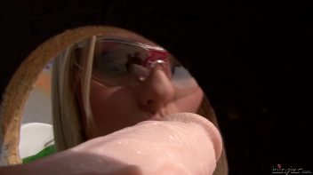 Cum Drenched Angel Screencap 10 on www.sinx.com