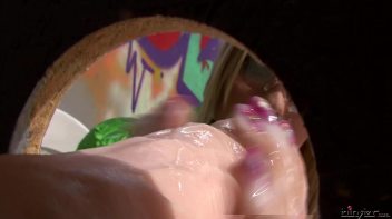 Cum Drenched Angel Screencap 24 on www.sinx.com