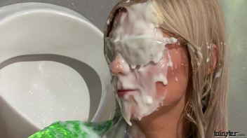 Cum Drenched Angel Screencap 59 on www.sinx.com