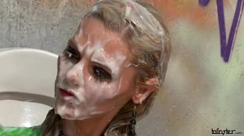 Cum Drenched Angel Screencap 73 on www.sinx.com