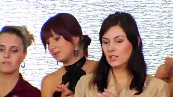 Girls Only Greasy Bikini Battle Screencap 44 on www.sinx.com