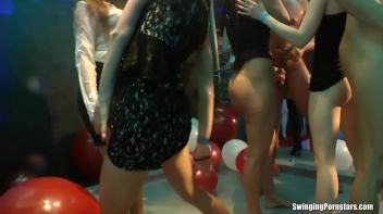 Europorn Birthday Bang Part 2 - Shower Cam Screencap 51 on www.sinx.com