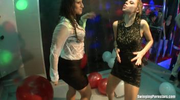 Europorn Birthday Bang Part 2 - Shower Cam Screencap 59 on www.sinx.com