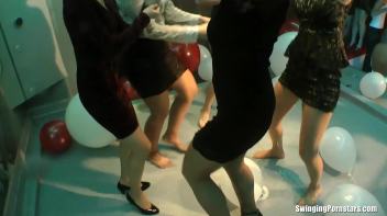 Europorn Birthday Bang Part 2 - Shower Cam Screencap 71 on www.sinx.com