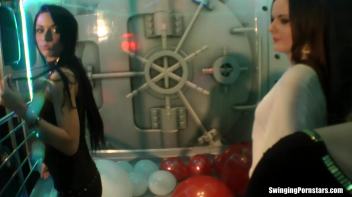 Europorn Birthday Bang Part 2 - Shower Cam Screencap 11 on www.sinx.com