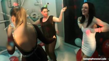 Europorn Birthday Bang Part 2 - Shower Cam Screencap 13 on www.sinx.com