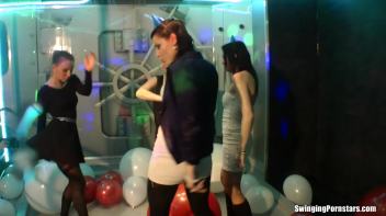 Europorn Birthday Bang Part 2 - Shower Cam Screencap 16 on www.sinx.com