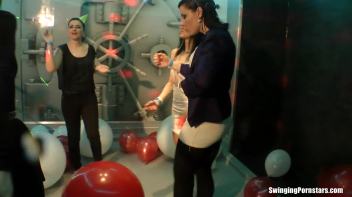 Europorn Birthday Bang Part 2 - Shower Cam Screencap 17 on www.sinx.com