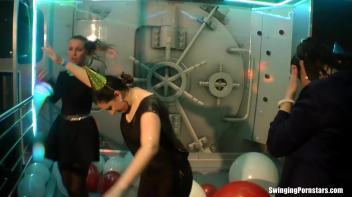 Europorn Birthday Bang Part 2 - Shower Cam Screencap 19 on www.sinx.com