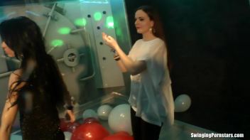 Europorn Birthday Bang Part 2 - Shower Cam Screencap 2 on www.sinx.com