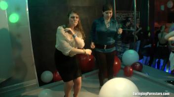 Europorn Birthday Bang Part 2 - Shower Cam Screencap 31 on www.sinx.com