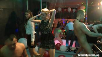 Europorn Birthday Bang Part 2 - Shower Cam Screencap 49 on www.sinx.com