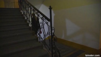 Getting Her Freak and Pee On With A Lingerie Freak Thief Screencap 15 on www.sinx.com