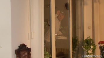 Pizza and Piss Orgy Screencap 4 on www.sinx.com