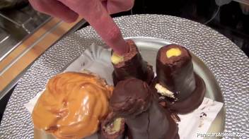 POV Chick Covered In Cream, Piss, and Cum! Screencap 6 on www.sinx.com