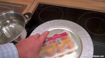 POV Chick Covered In Cream, Piss, and Cum! Screencap 2 on www.sinx.com