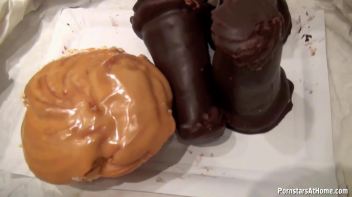 POV Chick Covered In Cream, Piss, and Cum! Screencap 3 on www.sinx.com