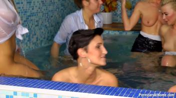 As Wet As they Want It Part 2 Screencap 81 on www.sinx.com