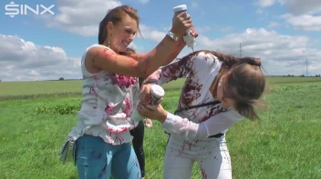 WAM Whip Cream Fun Screencap 9 on www.sinx.com