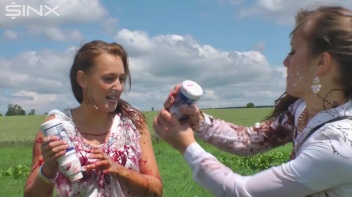 WAM Whip Cream Fun Screencap 12 on www.sinx.com