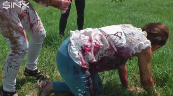 WAM Whip Cream Fun Screencap 20 on www.sinx.com